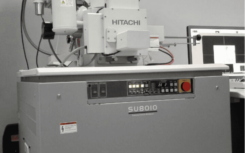 安裝于13樓的SEM順利通過(guò)驗(yàn)收-AVI 主動(dòng)式防震臺(tái)為電鏡保駕護(hù)航