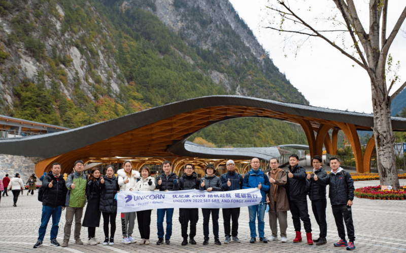 In 2020, unicon set sail and forge ahead with determination in the Unicorn Team Building!