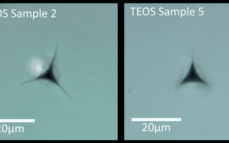 利用納米壓痕技術評估襯底和膜層的脆性
