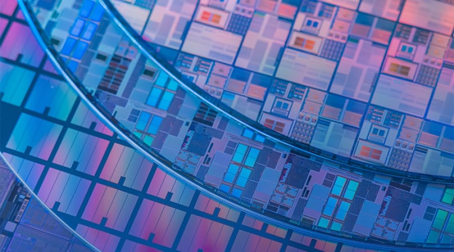 Silicon wafer manufacturing